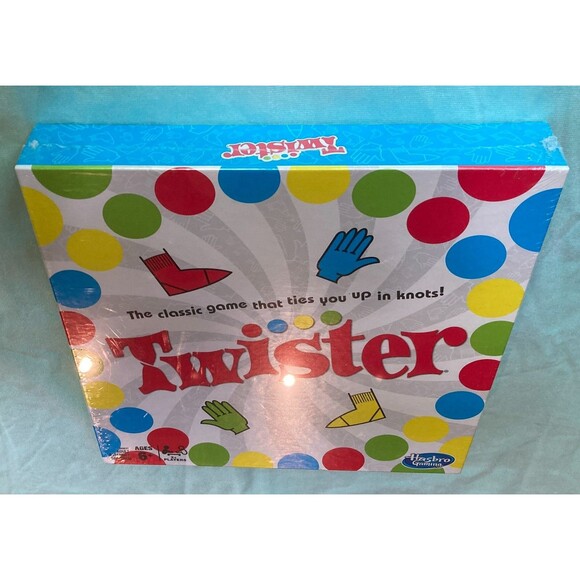 Hasbro Twister Classic Party Board Game For Two Or More New factory Sealed - Picture 6 of 6